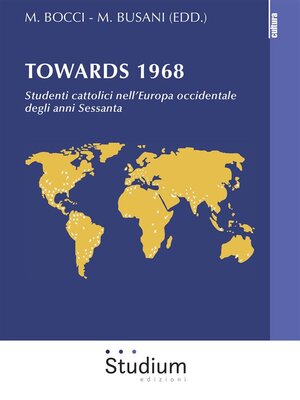cover image of Towards 1968